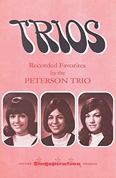 Sheet music Trios: Recorded Favorites by the Peterson Trio Book