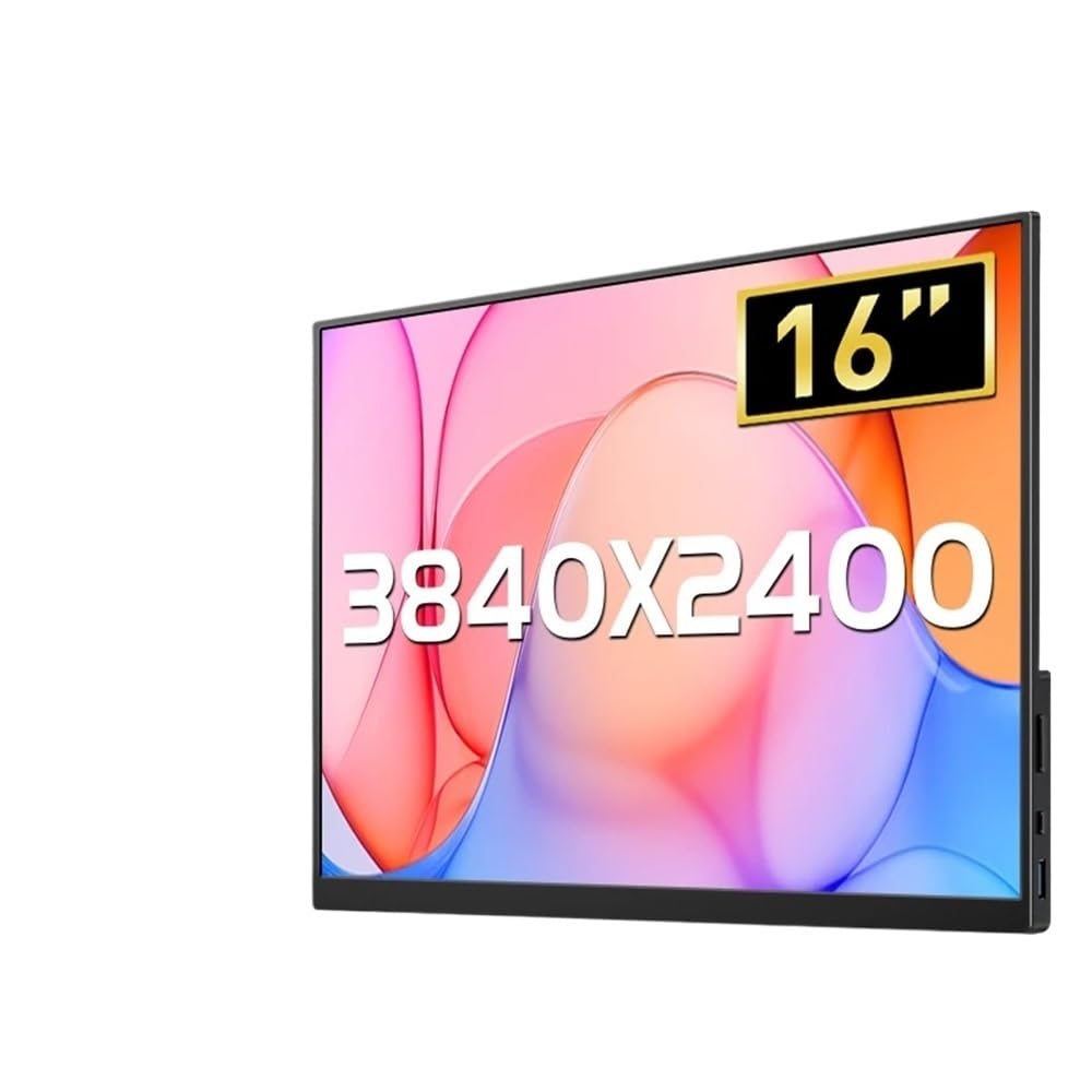 Amazon | 16インチ 4K ポータブルモニター 3840*2400 100