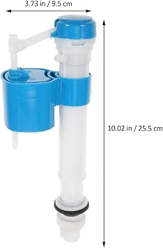 UKCOCO Toilet Fill Valve - Toilet Tank Parts Repair Kit ABS
