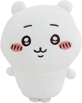 Cute Cartoon Plush, Cute Stuffed Figure Birthday Gift for Kids White