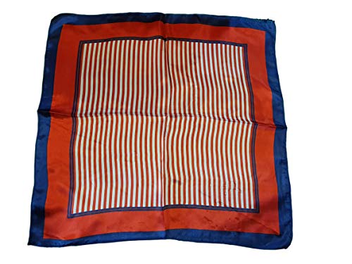 Damen-Halstuch, Halstuch, Wickeltuch, 50 x 50 cm Cover