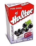 Halter Sugar Free Candy, Blackcurrant, 1.4-Ounce Boxes (Pack of 16)