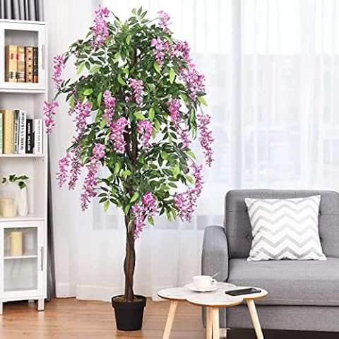 GiantexUK 180CM Artificial Ficus Tree Cover