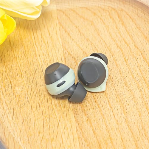 Puntas de silicona para auriculares 3 pares beige miniatura 6