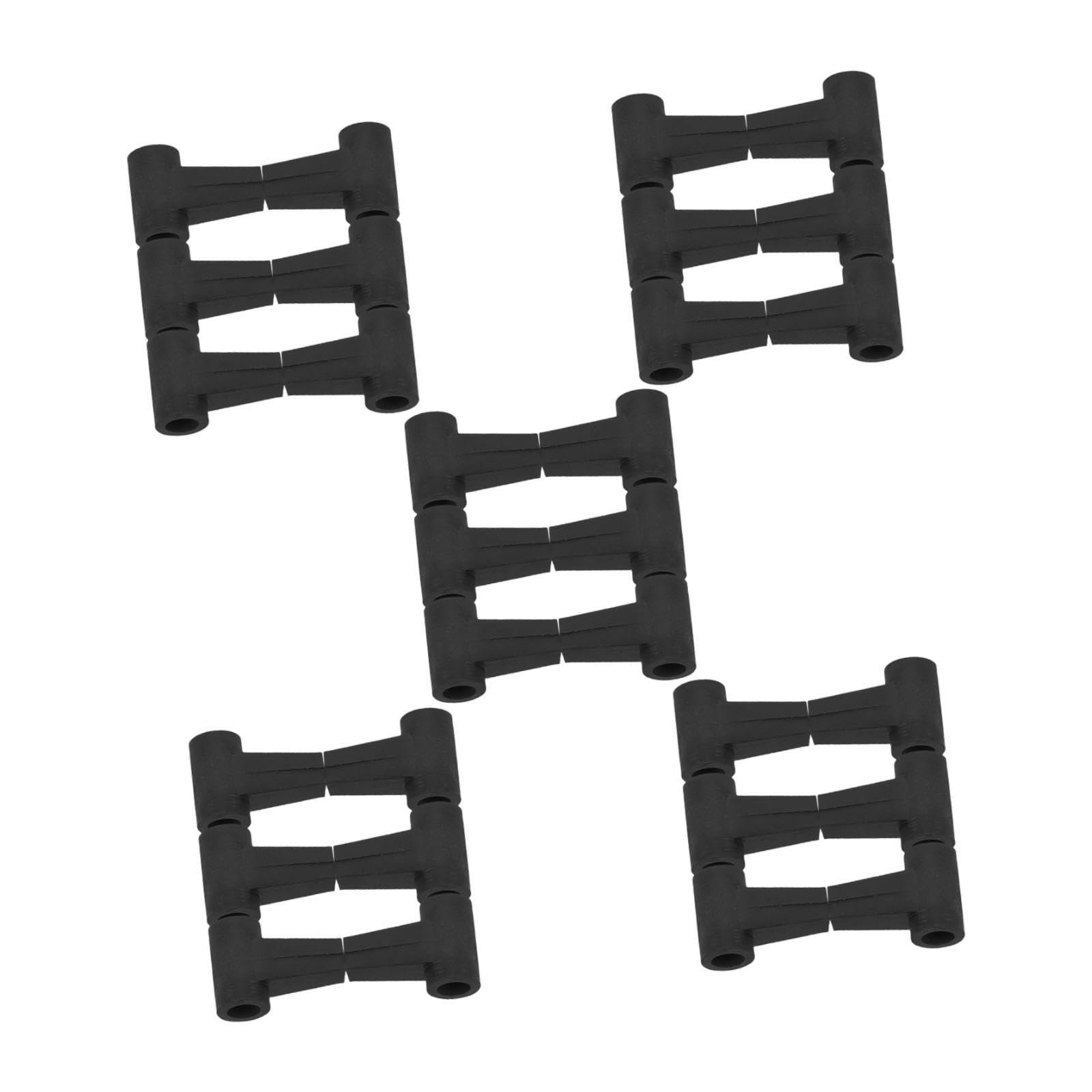 Fenteer 30 Pièces Connecteur D'Cerf-Volant Trois Voies Accessoire D'Assemblage Accessoire de Réparation Fonction Vol Stable Convient Aux Activités de Plein A