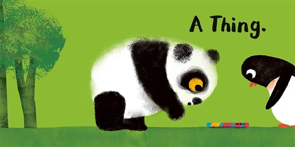 Andersen Press Ltd Panda and Penguin Find A Thing.: Zehra Hicks