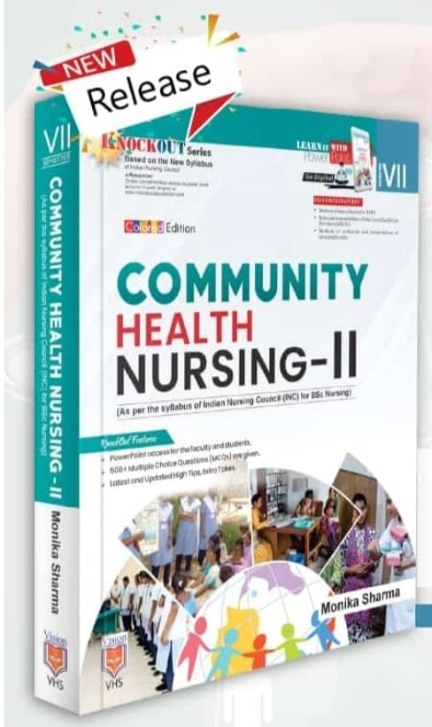 Community Health Nursing 2 For Bsc Nursing Community Health Nursing 2 For Bsc Nursing