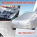 Hail Proof Car Cover for Honda Ballade,Outdoor Thickened Car Cover Waterproof, All-Weather Protection, Anti-Hail, Customized, Anti-Rain, Snow, Sun and Dust