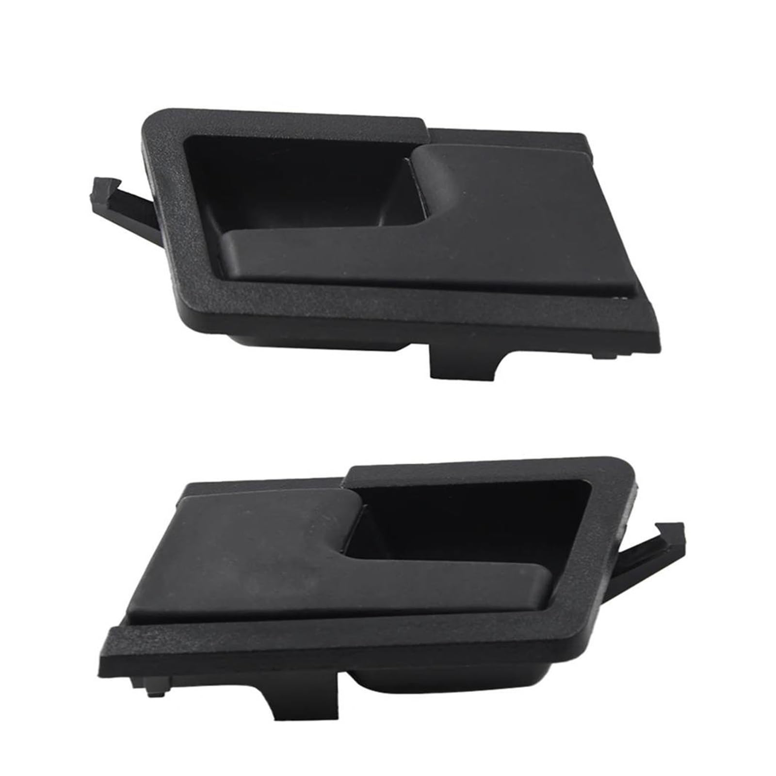 Blnetu Black Left And Right For Vw For Transporter For Caravelle T4 For Eurovan 701837019A 701837020A Left Or Right Car Inner Door Handle (Black Left And Right)