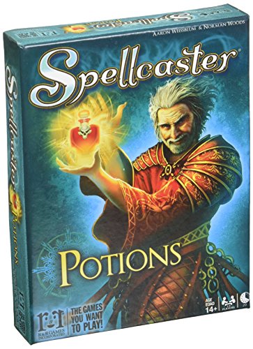 Spell Caster: Potions Board Game by R & R Games