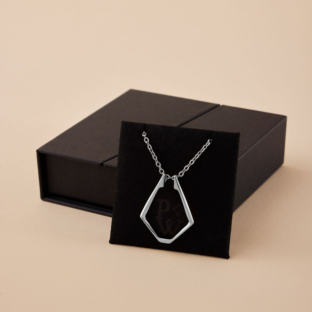 Pixie Wing® Zenith Ring Keeper Necklace, Men's Ring Holder
