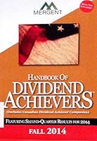 Handbook of Dividend Achievers - Fall Edition 1682007375 Book Cover