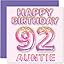 92 Auntie