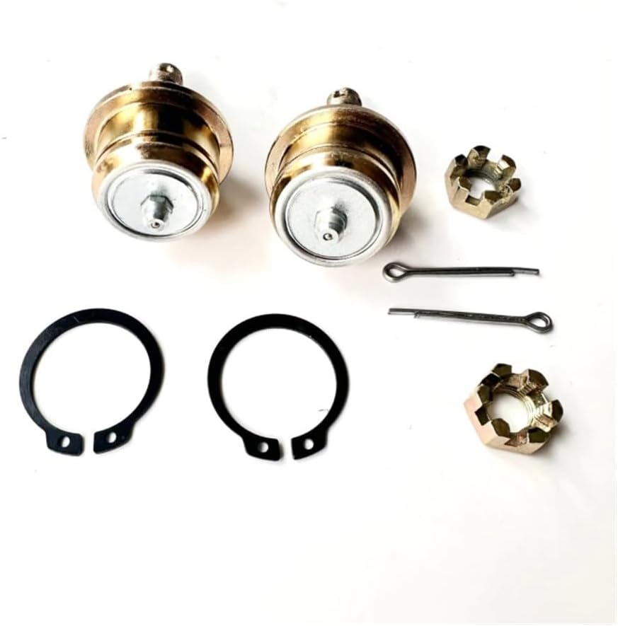 Fit For Hisun UTV 400 500 800 HS700UTV HS500UTV HS800TV 62410-103-0000 2PCS Control Arm Ball Joint With Grease Fitting(2 PIECE)