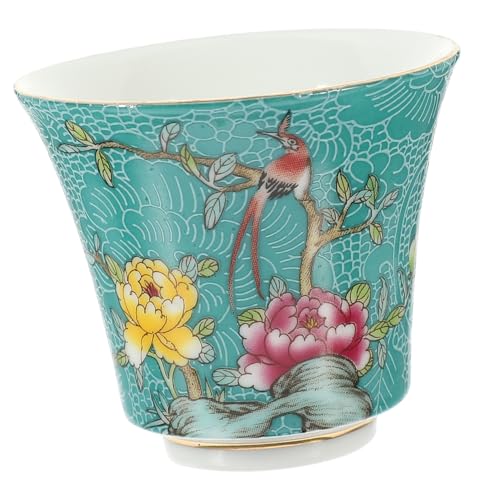 COLLBATH Elegante Taza De Té De Cerámica Juego De Tazas De Té Antiguas Taza De Porcelana Diseño De Flores Y Pájaros Para El Hogar COLLBATH Elegante Taza De Té De Cerámica Juego De Tazas De Té Antiguas Taza De Porcelana Diseño De Flores Y Pájaros Para El Hogar