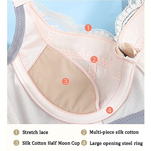 Soutien-gorge couverture complète au galbe parfait et armatures délicates - 4