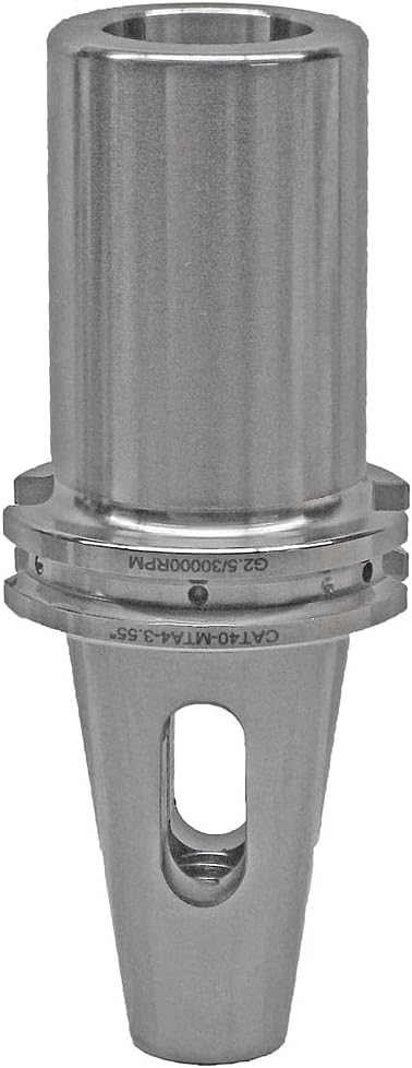 CAT40 MORSE TAPER 4 ADAPTOR G2.5 X 30,000 RPM (0.0002 T.I.R.) Machinist Choice
