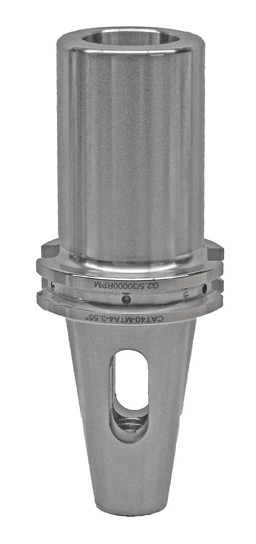 CAT40 MORSE TAPER 4 ADAPTOR G2.5 X 30,000 RPM (0.0002 T.I.R.) Machinist Choice