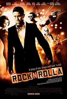 Rocknrolla Poster Movie (27 x 40 Inches - 69cm x 102cm) (2008)
