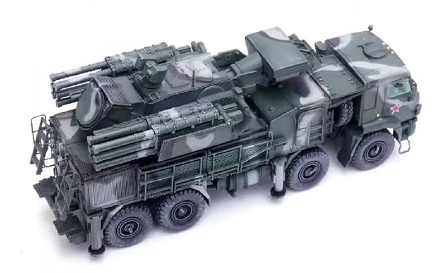 Panzerkampf ロシア軍 96K6 PANTSIR S1 1/72 Pantsir S1 96K6 Self-Propelled Air Defense Weapon System Tri
