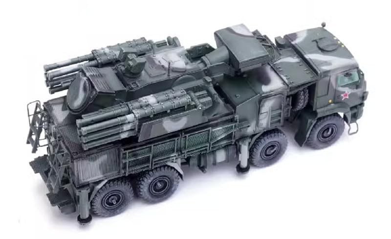 Panzerkampf ロシア軍 96K6 PANTSIR S1 1/72 Amazon.co.jp: 1/72 Assembled Soviet Union for Panzerkampf RUSSIAN