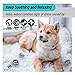 KN FLAX Aegis Calming Clip for Dogs [2 Pack], Anxiety Relief Pheromone Diffuser [Made in Korea], Lasts 60 Days, Reducing Stress Loud Noises and Separation for All Small, Medium and Large Dog (Love U)