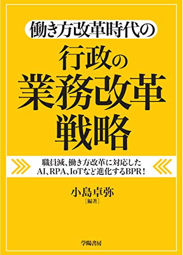 働き方改革時代の 行政の業務改革戦略