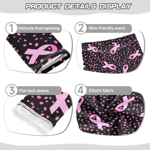 Girls Basic Leggings Baby Girls Pants Ribbon Bows Soft Footless Stretchy Tights Pants 4-10Y3