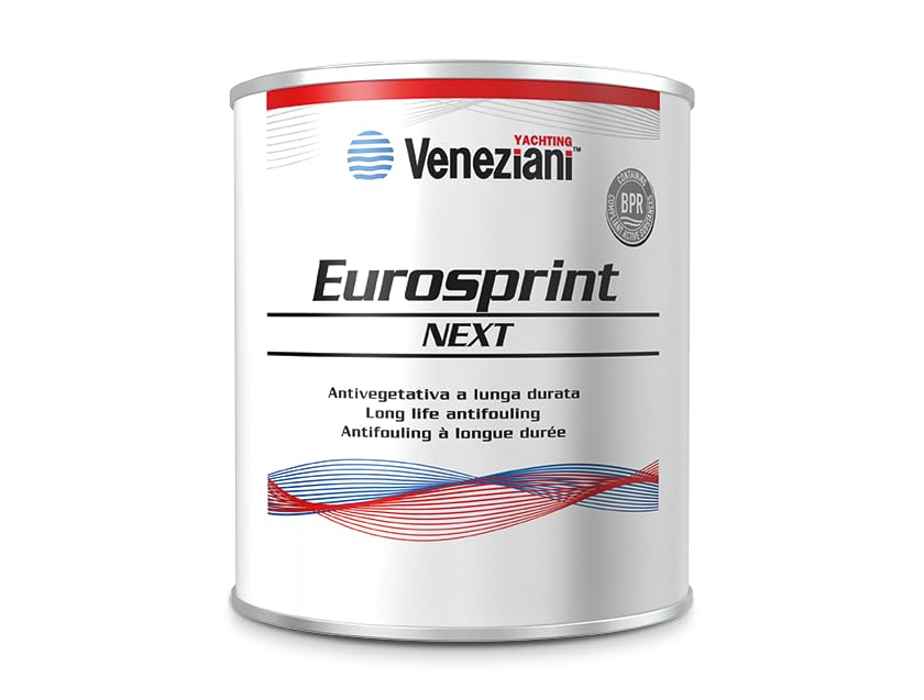 Veneziani Eurosprint Bianco Antivegetativa a matrice dura, colore: Bianco, size: 750 ml