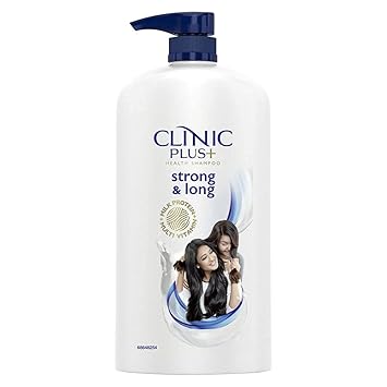 Clinic Plus Strong & Long Shampoo 1 L, With Milk Proteins & Multivitamins for Healthy and Long Hair