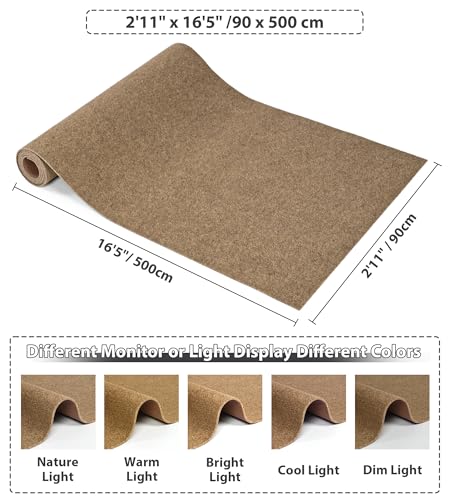 Tapis de couloir antidérapant et absorbant de taille ajustable - 3