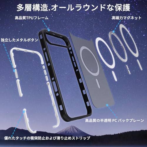 coiwantung iPhone 17 Air MagSafe ケース の商品画像 3