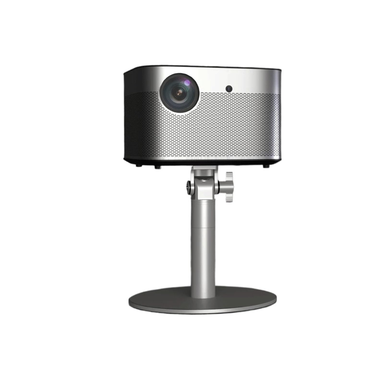Cjhfr472sg One Color Projector Stand Projector Desktop Stand, Home Bedside, Elevating Pan-Tilt Shelf Projector Mount(Medium)