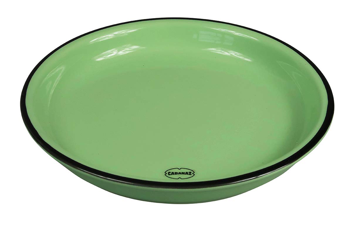 CapventureCabanaz Small Plate Vintage Green