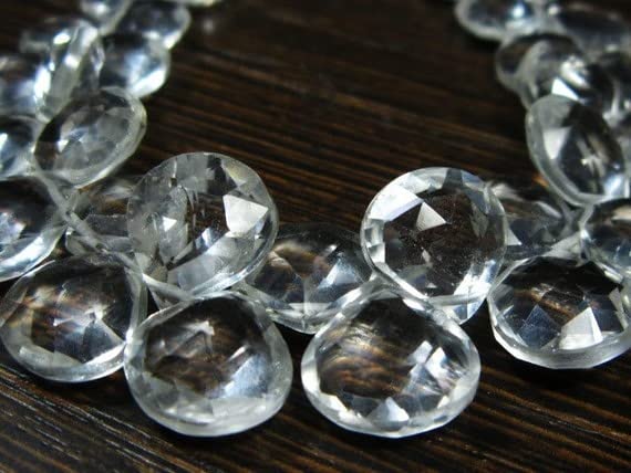 Cristal facetté en coeur LKBEADS pour créer ses propres bijoux d'été