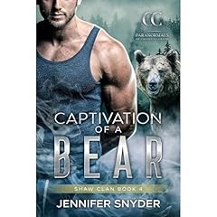 Captivation Of A Bear Audiolibro Por Jennifer Snyder arte de portada