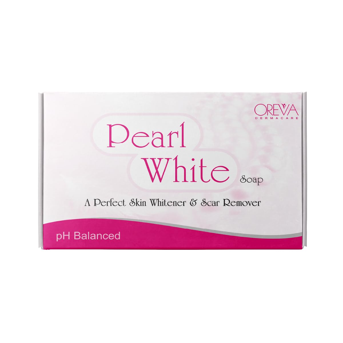 Pearl White Soap Skin Whitener & Scar Remover (Pack of 3)