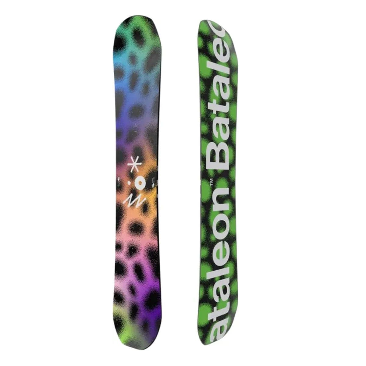 Amazon | Bataleon Fun.Kink オールマウンテンスノーボード、154cm 