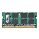  Buffalo PC3-10600 (DDR3-1333) SDRAM DDR3 S.O.DIMM D3N1333-1G pour Le 204Pin Correspondant