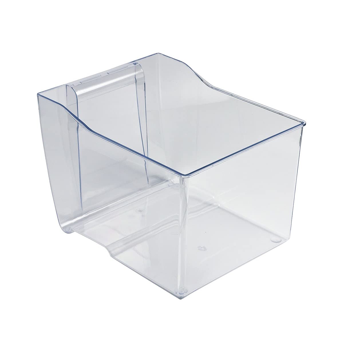 Whirlpool Bauknecht 481241828312 ORIGINAL Schublade Gemüseschale Gemüsefach Ablagefach 228x205x292mm Kühlschrank Kühlgerät Kühlautomat auch Indesit C00374082