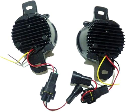 Miniatura 4 de Lámpara antiniebla LED de 6000k 3000LM compatible con Nissan X-trail T30 2003.10-2007.08, lámpara antiniebla de lente blanca de 20 W + luz de