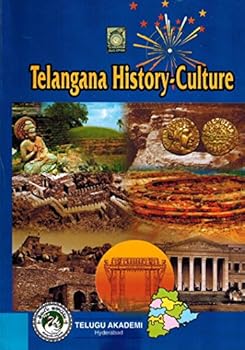 Paperback Telangana History-Culture [ English Medium ] Book
