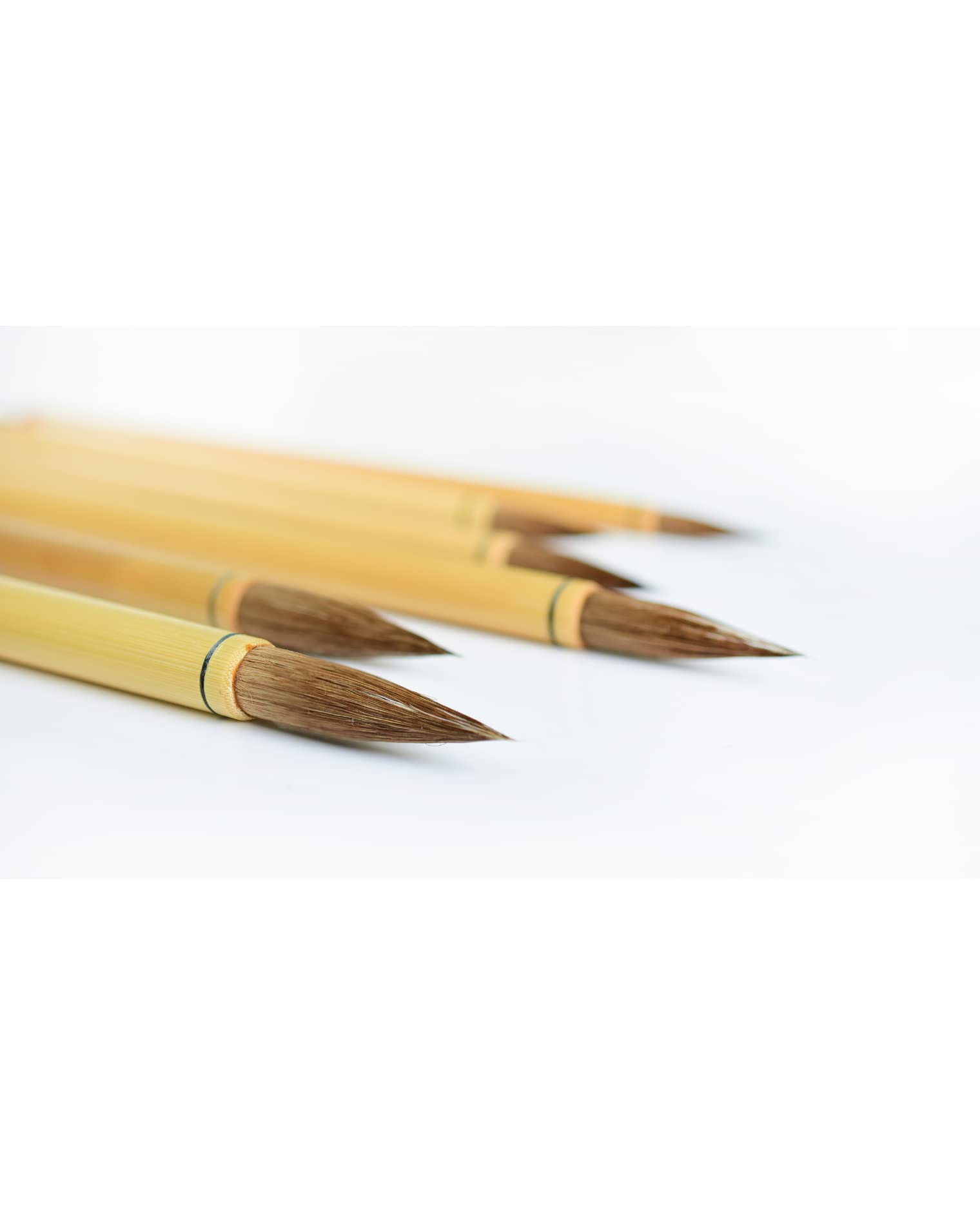 ぼんぐり Amazon.com : Yasutomo Brush Bamboo Calligraphy 3/8