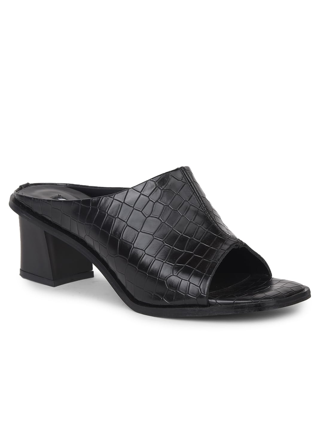 bata Women's Casual Mule Slipper - Black-picture-33