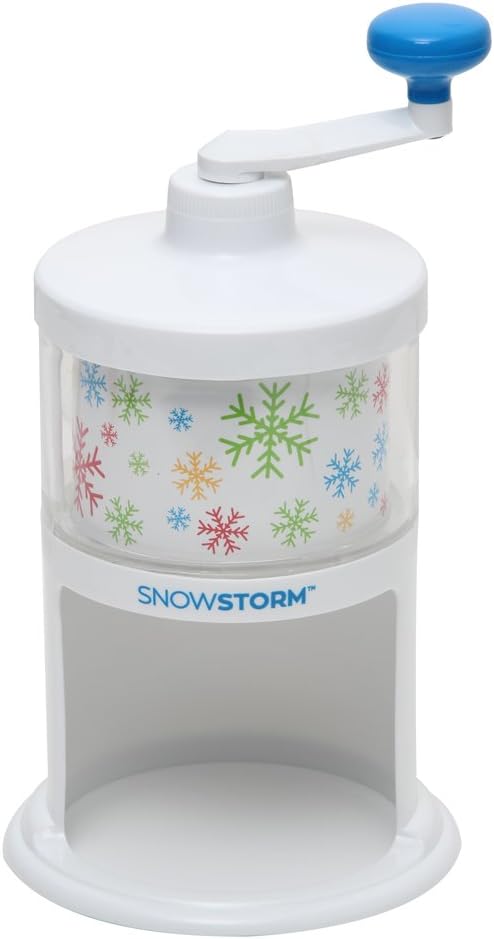 VKP1099 Manual Snow Cone Maker, small, White