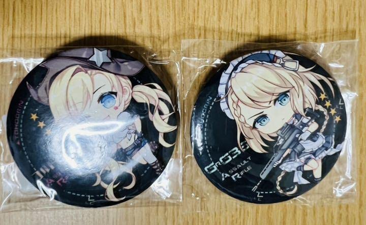 Amazon.co.jp: ドールズフロントライン ドルフロ 少女前線 缶