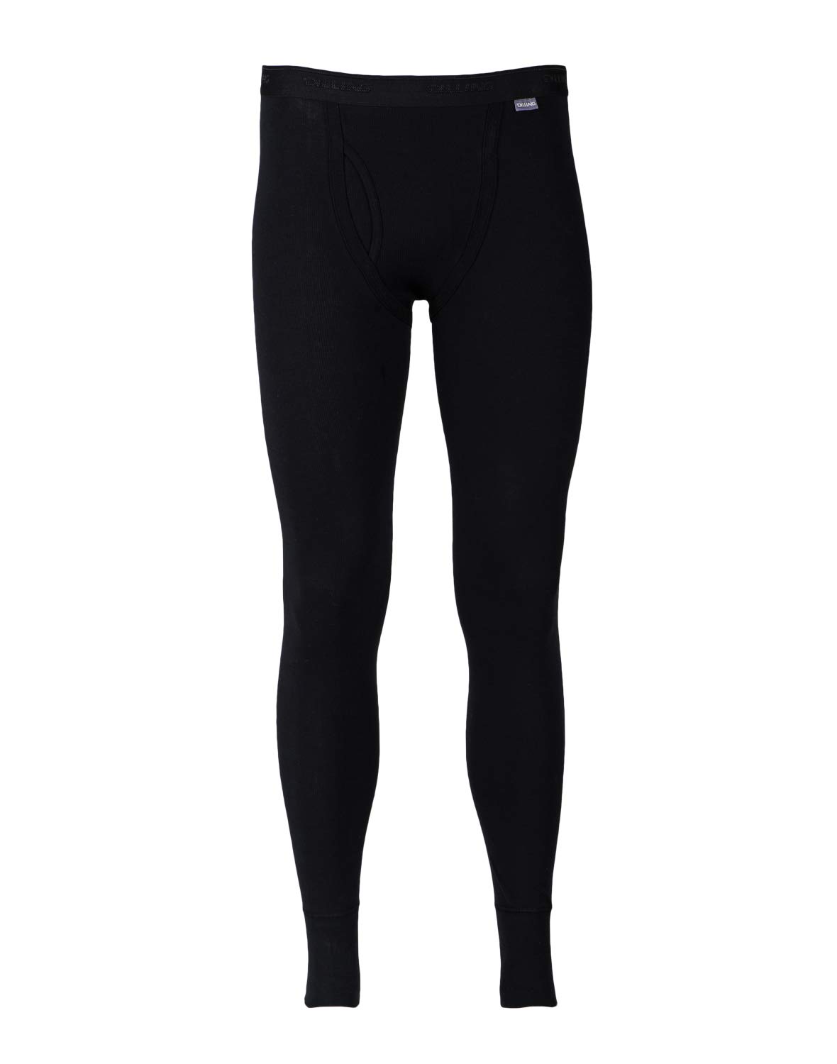 dilling Men's Cotton Leggings with Fly-picture-47