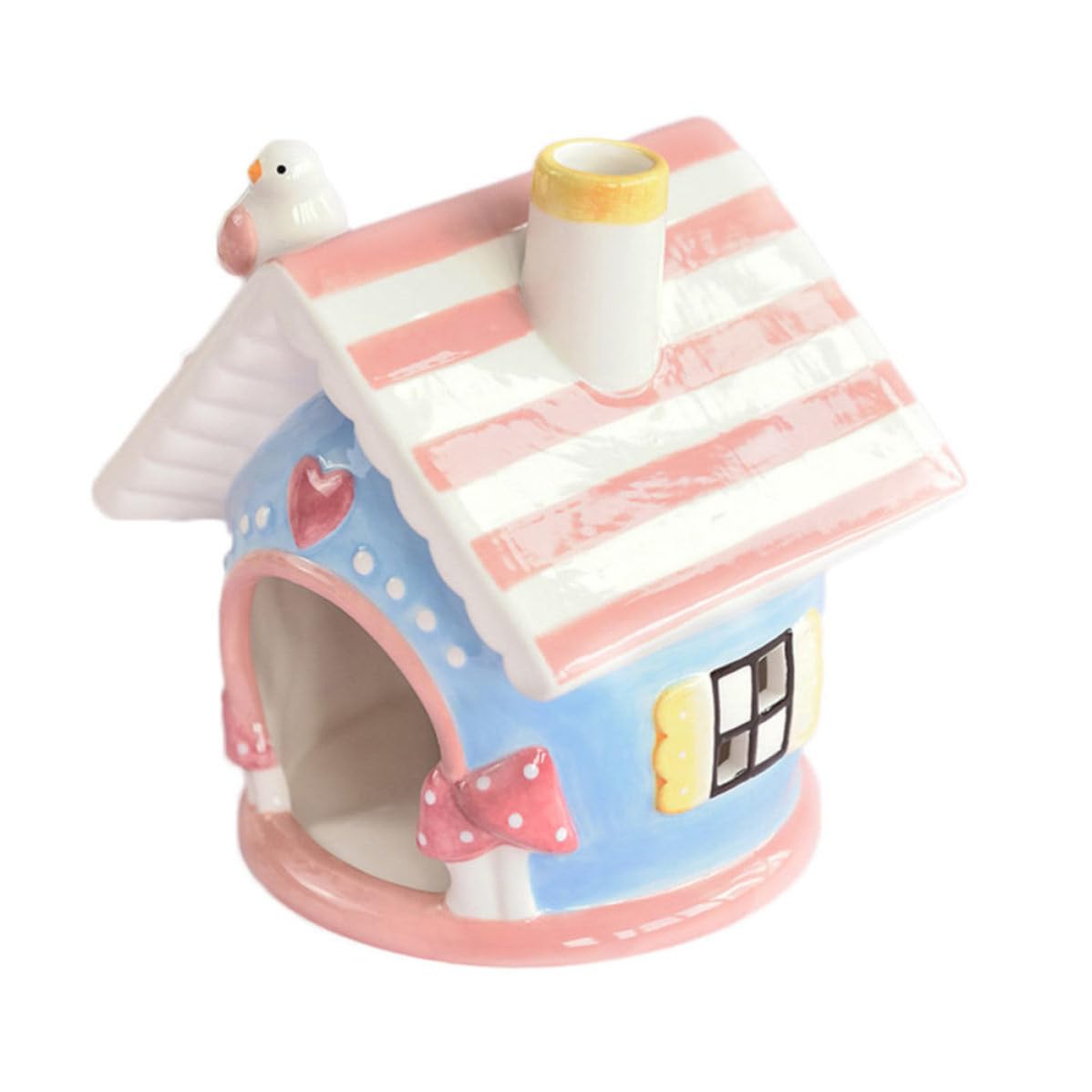Cama para mascotas pequeñas DECHOUS nido cerámico ideal para el descanso en la jaula
