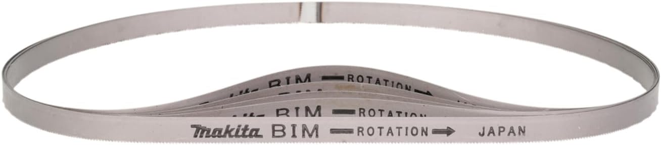 Makita B-40559 Compact Portable Band Saw Blade, 32-7/8", 18TPI, 5/pk, stainless