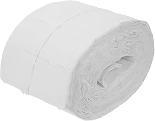 MERRYHAPY Nail Polish Remover Pads 300ct Strong Absorbent Nail Removal Wraps Disposal Soft Cotton Paper
